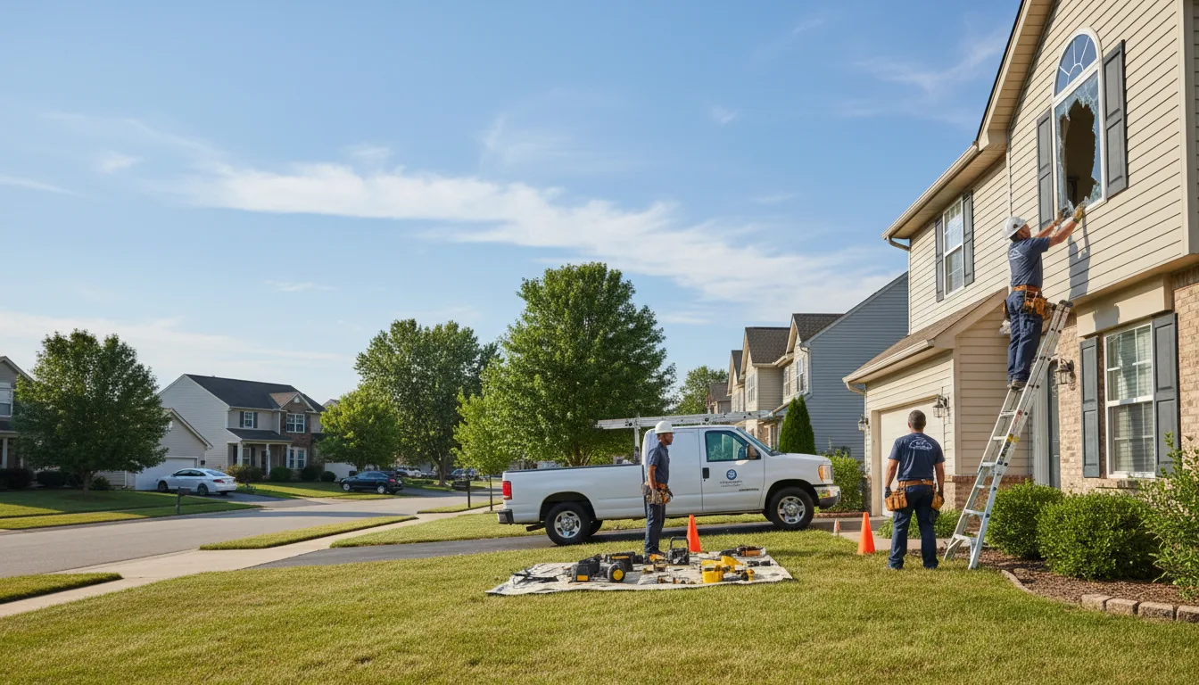 Expert window installer providing residential service in Gay, WV